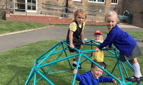 Our First Week in Reception Class