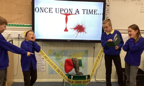 A Crime in Year 5!