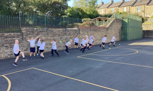 Ball Skills in Year 2