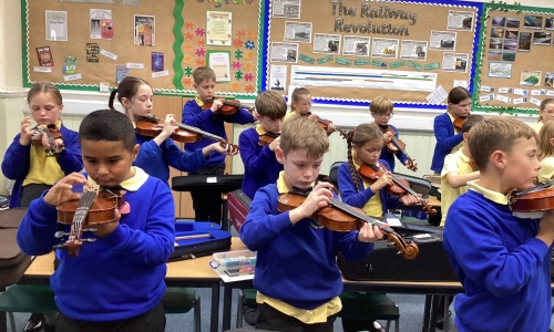 Year 5 Violins (Week 2)