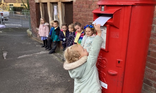 Reception Postbox Visit