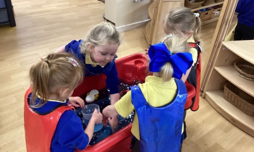 Learning in Nursery