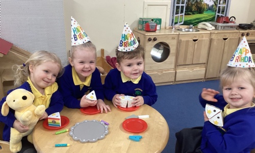 Celebrations in Nursery