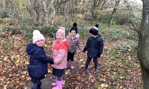 Nursery Welly Walk