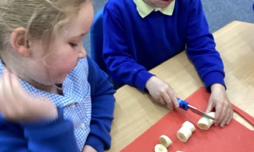 Have a Go, Eat a Rainbow! Reception Class Challenge