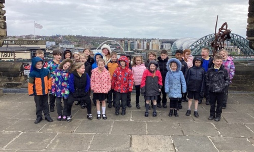 Year 2 Visit to Newcastle Castle