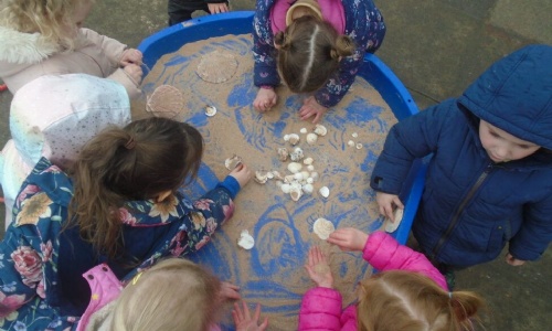 Seaside Fun in Nursery