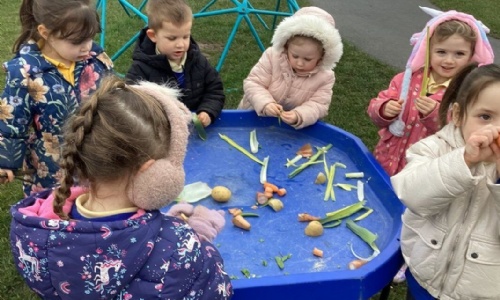 Healthy Foods in Nursery